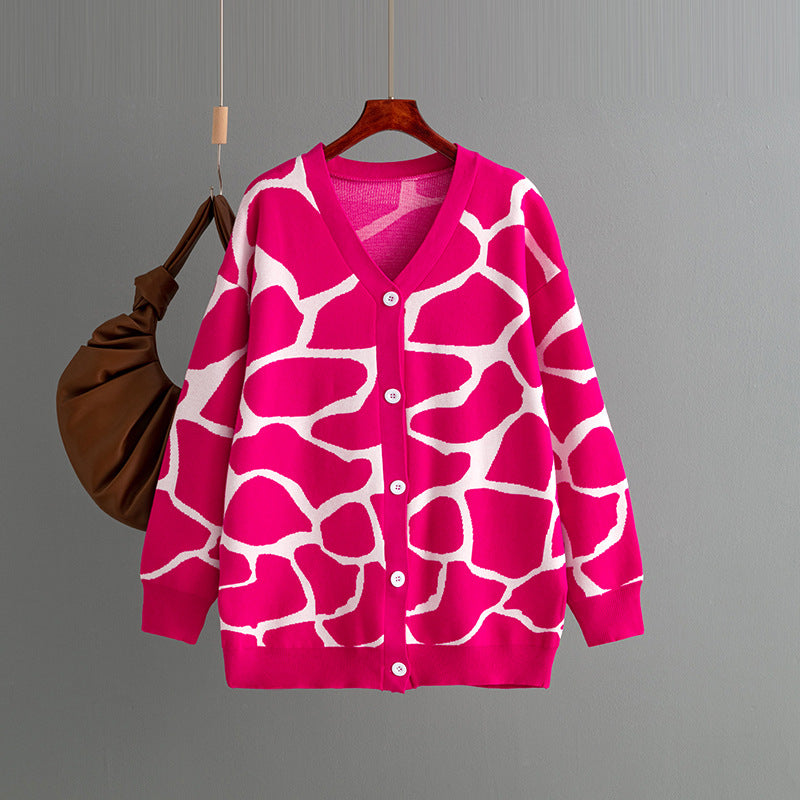 Eliza Warm Long Sleeve Oversized Women Sweater