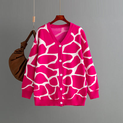 Eliza Warm Long Sleeve Oversized Women Sweater