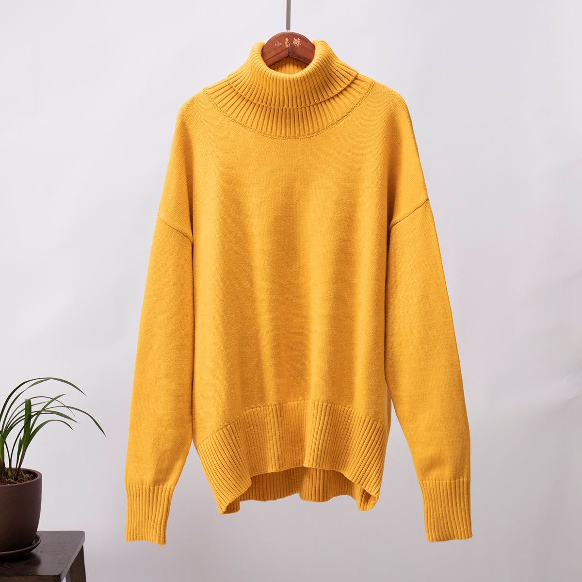 Laurie Oversized Casual Loose Knitted Women Jumper