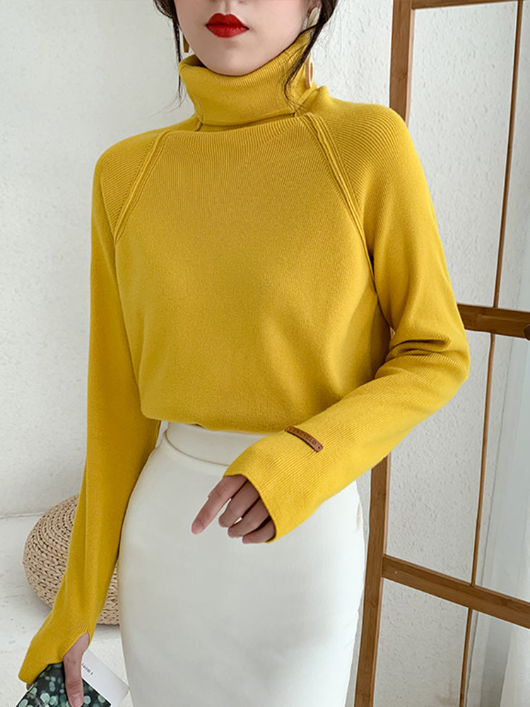 Martha Turtleneck Women Sweater