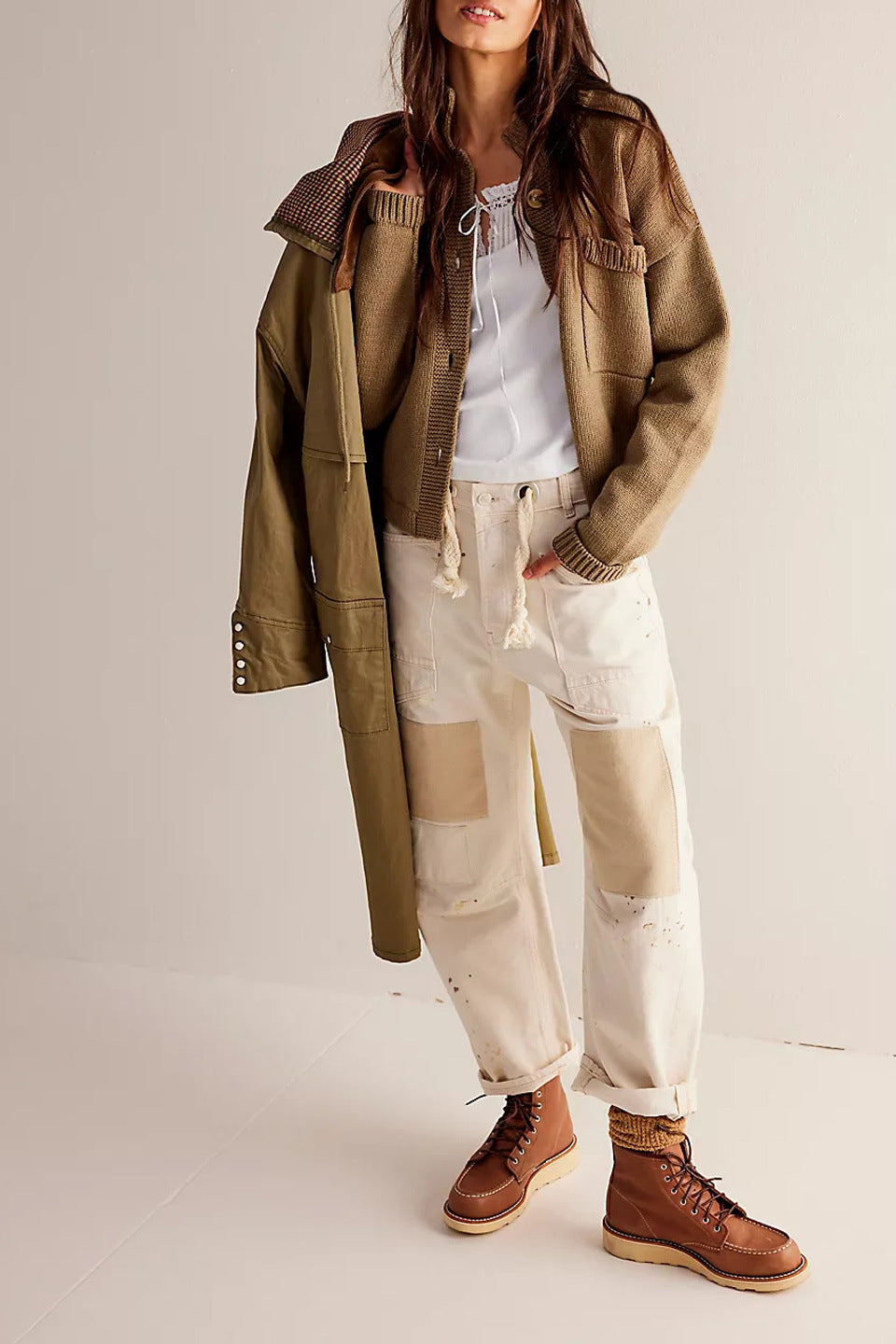 Melissa Woman Knitted Cardigan