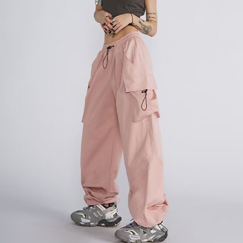 Nancy Wide Leg Baggy Cargo Pants