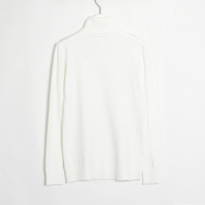 Bonnie Long Sleeve All-match Elastic Women Sweater