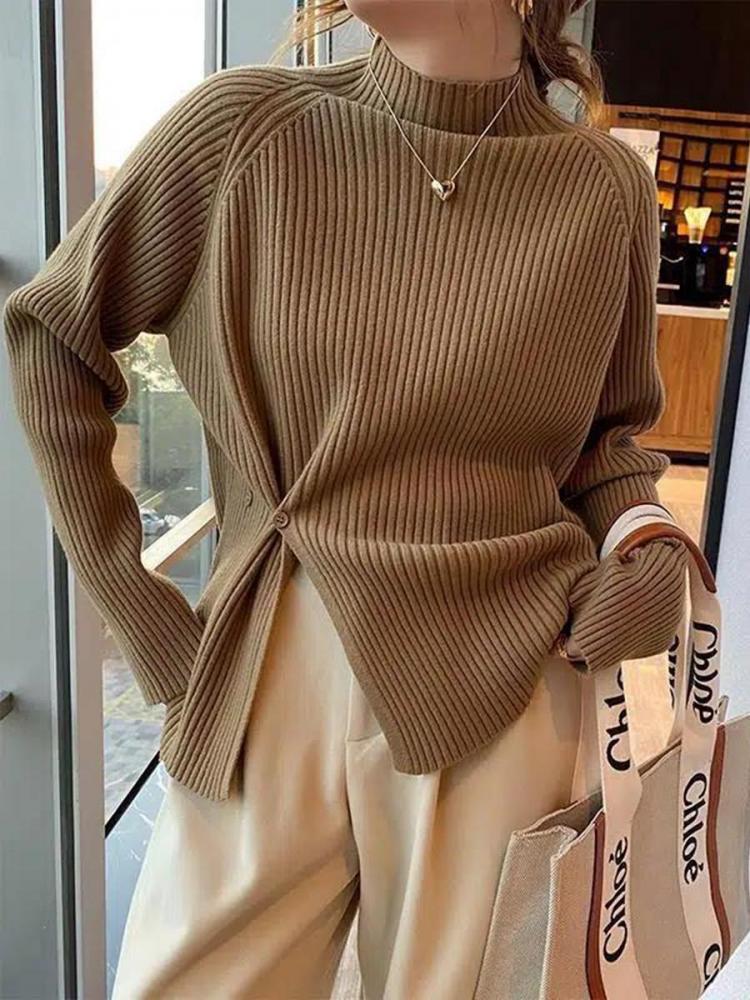 Janice Women Turtleneck Sweater
