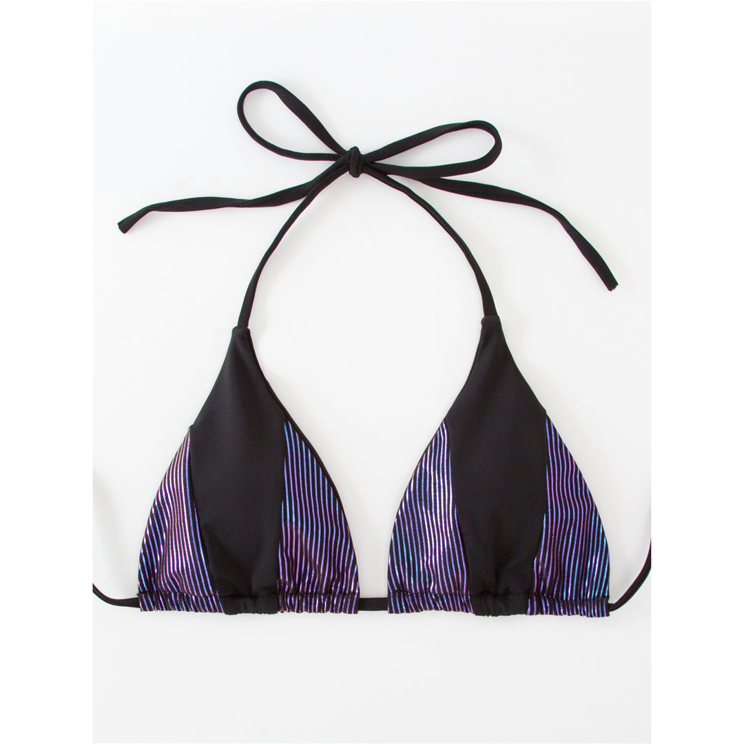 Paula Splicing Halter Bikini