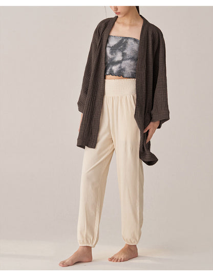 Sheila Woman Gauze Cardigan