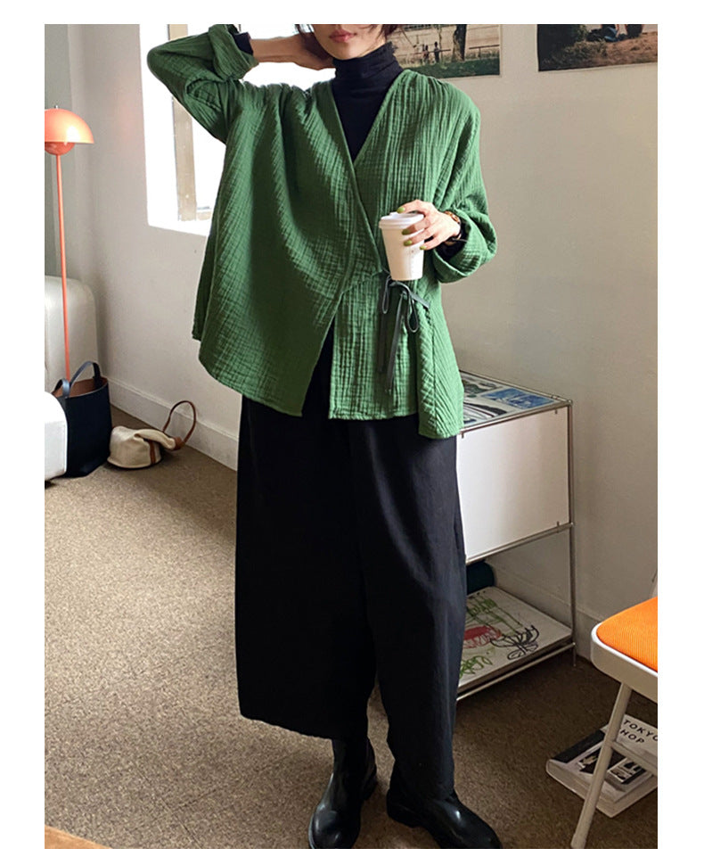 Joan Cotton Gauze Cardigan