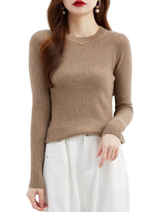 Michele Woman Crewneck Sweater