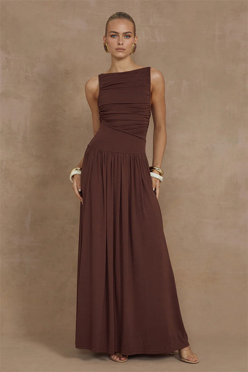 Jamie Sleeveless Maxi Dress