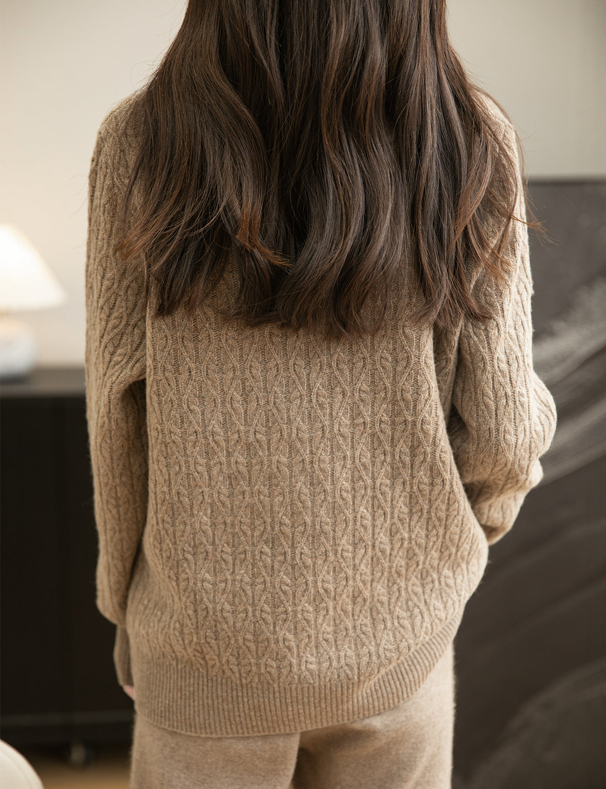 Nikki Turtleneck Woman Knit Sweater