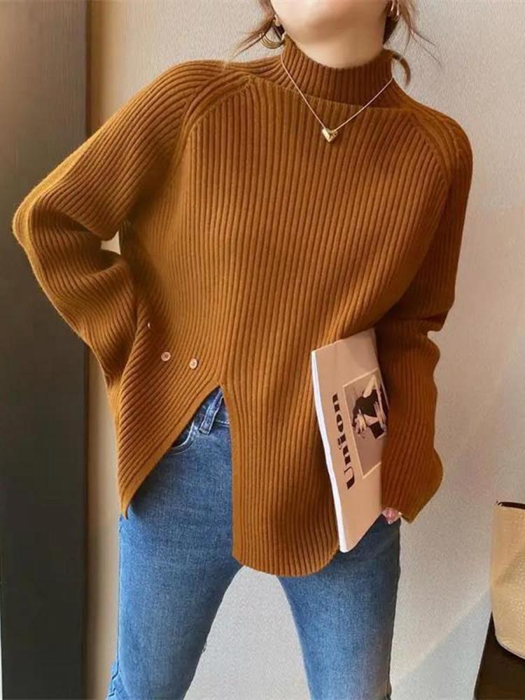 Janice Women Turtleneck Sweater