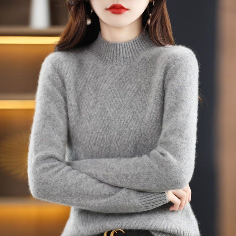 Patricia Woman Cashmere Sweater