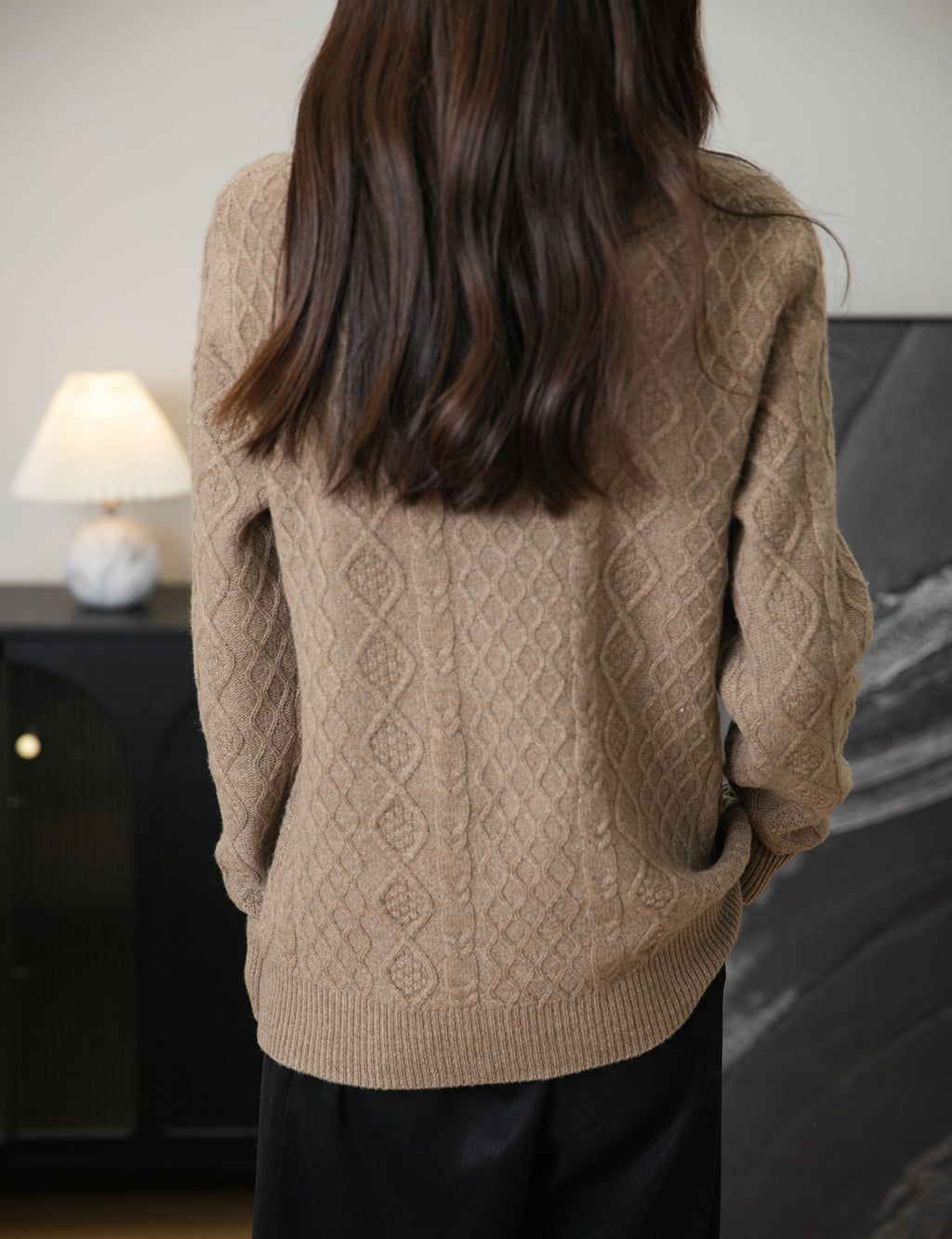 Pat Woman Wool Turtleneck Sweater