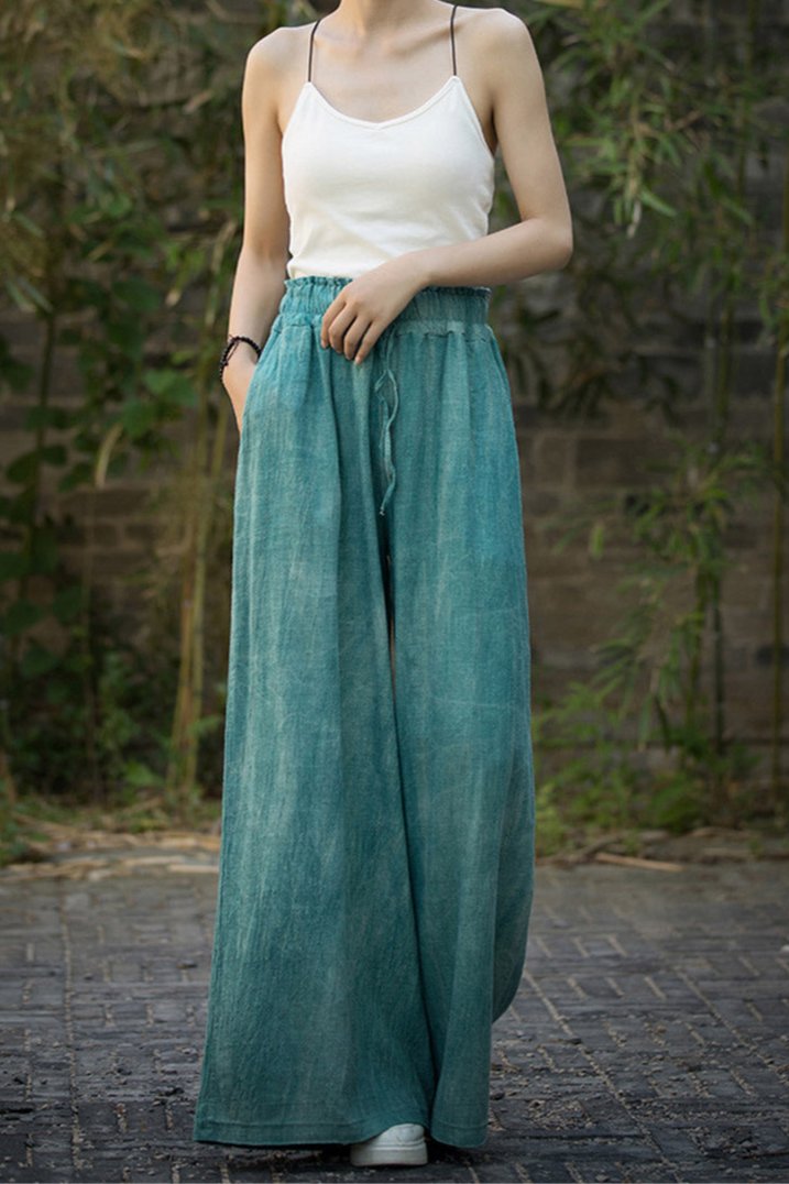 Stella Woman Vintage Yoga High Waist Pants