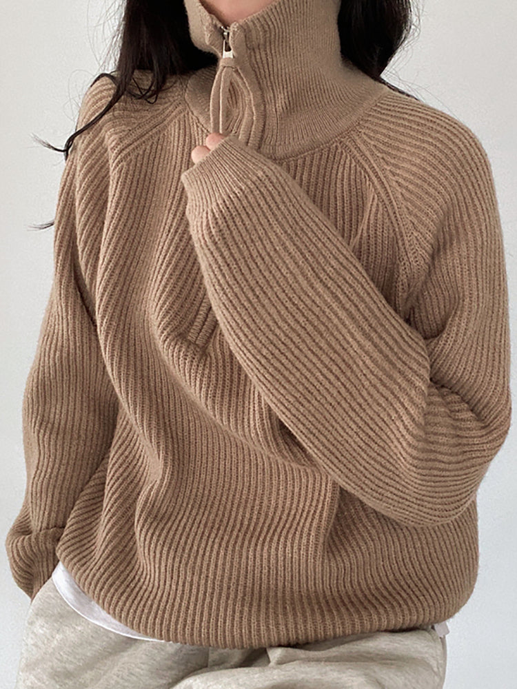Penelope Turtleneck Women Sweater