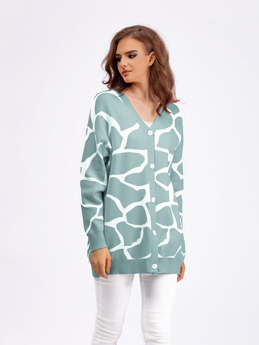 Eliza Warm Long Sleeve Oversized Women Sweater