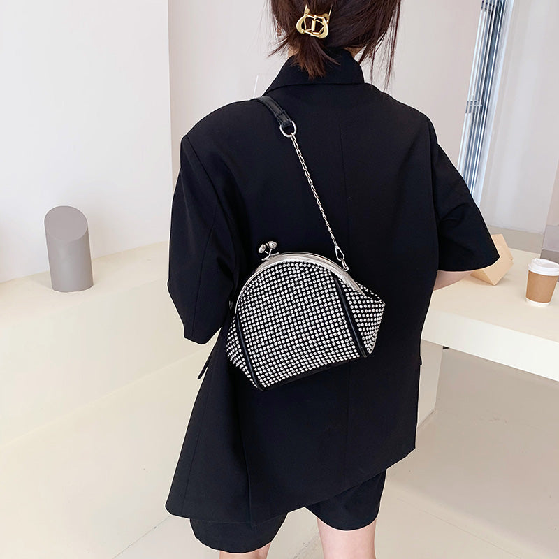 Ethel Woman Shell Underarm Shoulder Bag