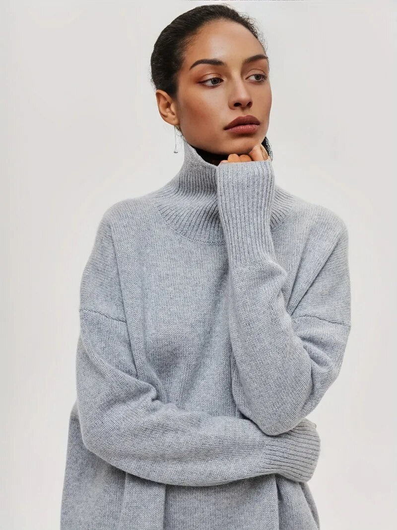 Joanna Long Sleeve Soft Warm Women Sweater