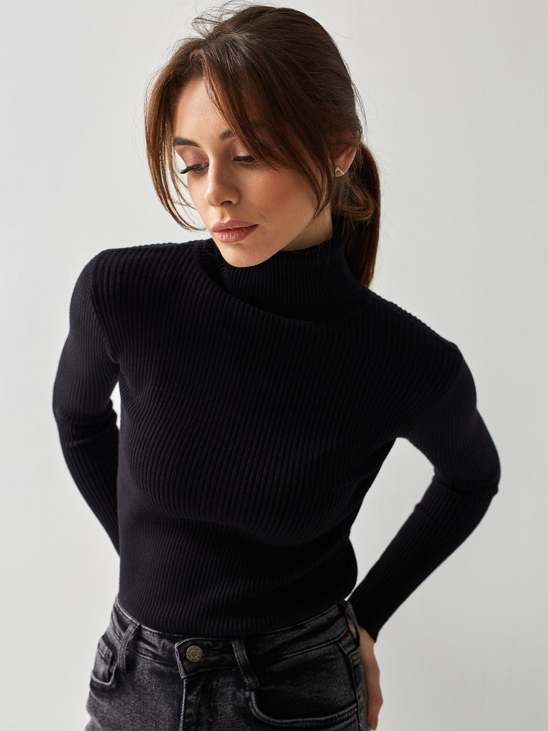 Dana Turtleneck Soft Warm Women Sweater