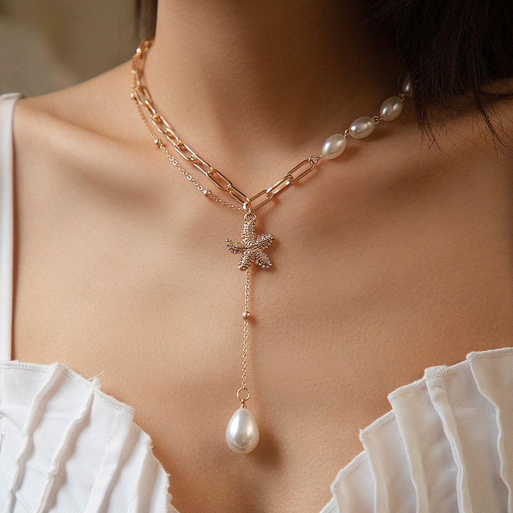 Natalie Vintage Pendant Necklace