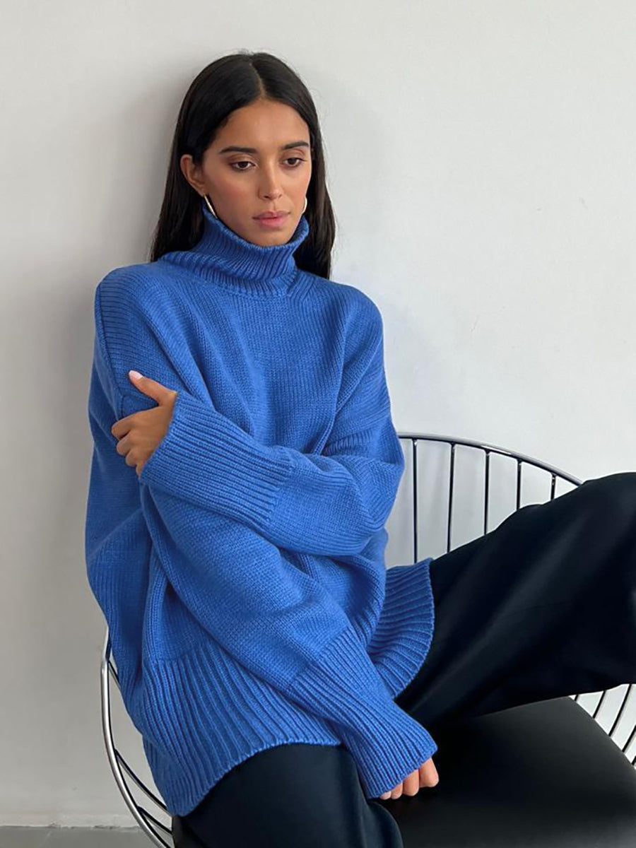 Susanna Women Oversized Casual Loose Knitted Jumper