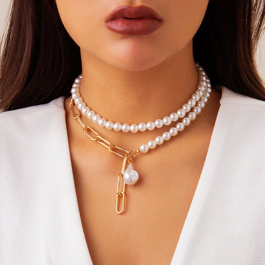 Natalie Vintage Pendant Necklace