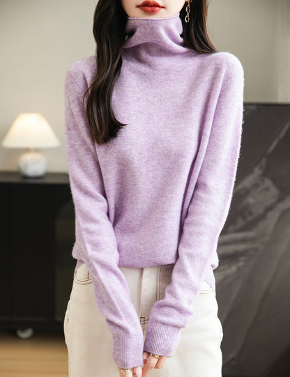 Wendy Woman Turtleneck Sweater