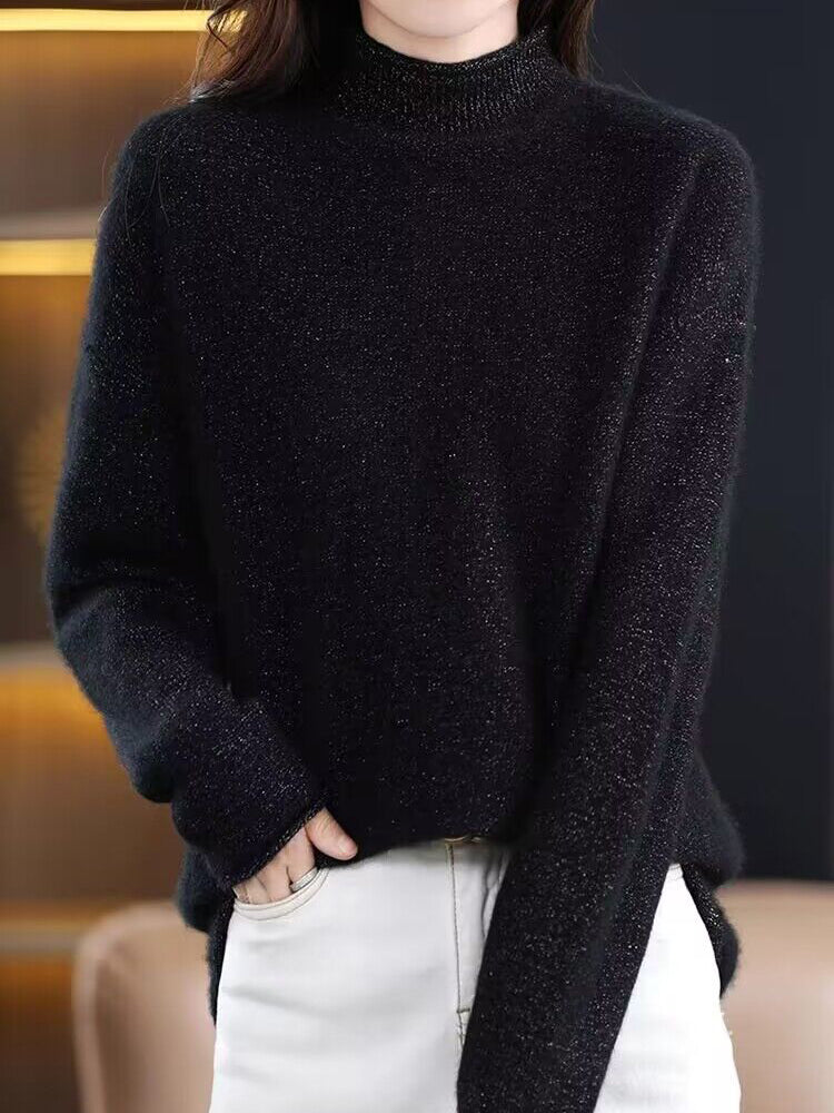 Julia Woolen Woman Sweater