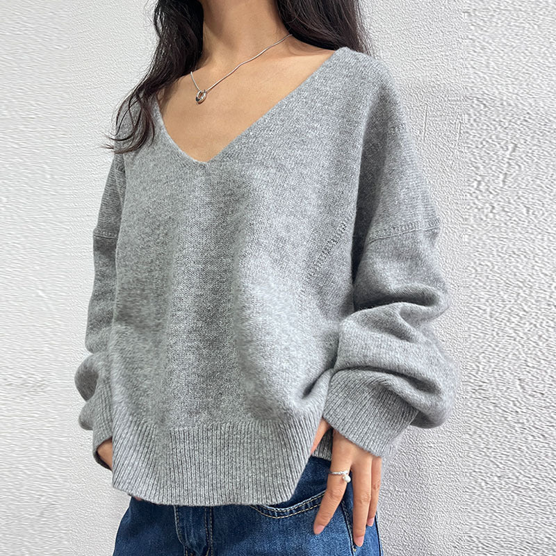 Veronica Woman Oversized Sweater