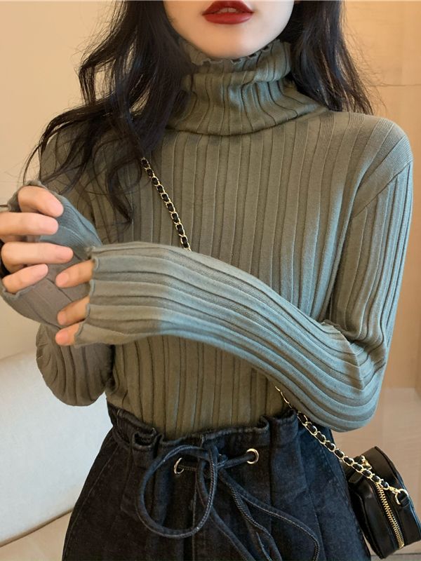 Janet Turtleneck Women Sweater