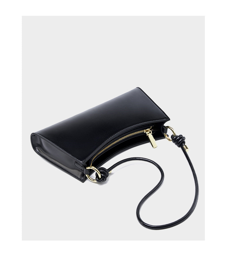 Ella Woman Leather Underarm Shoulder Bag