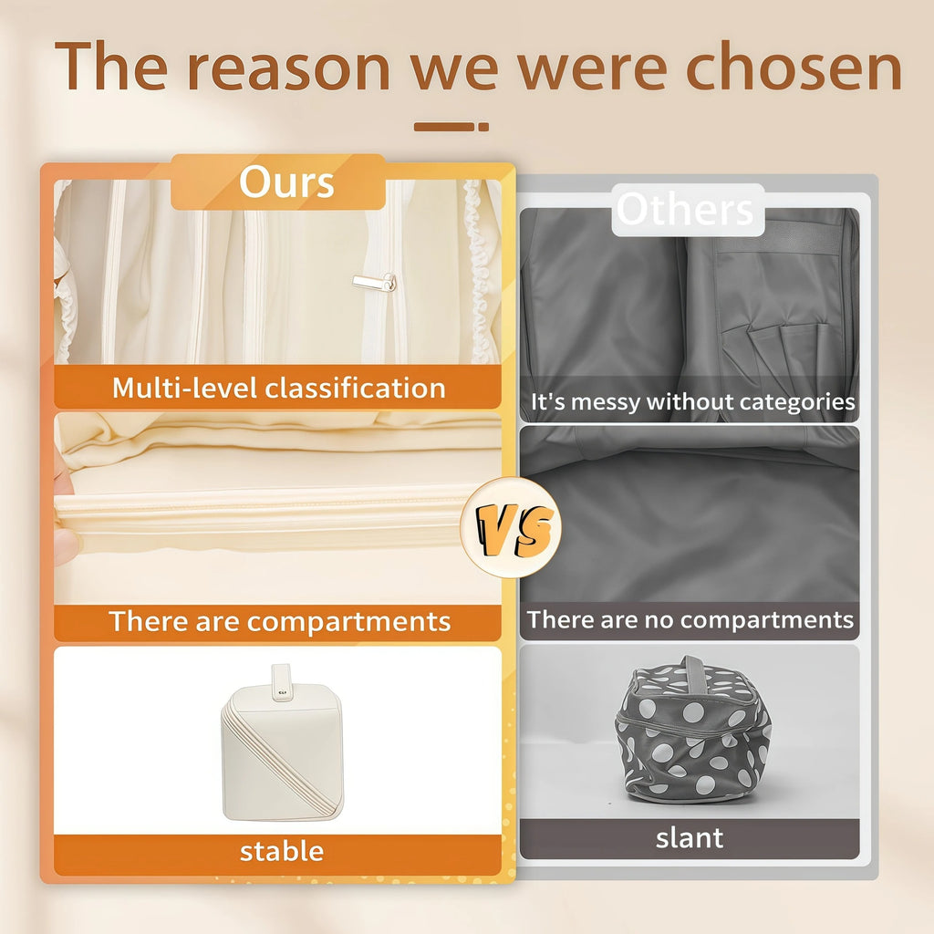 Stylish & Versatile PU Pillow Cosmetic Bag