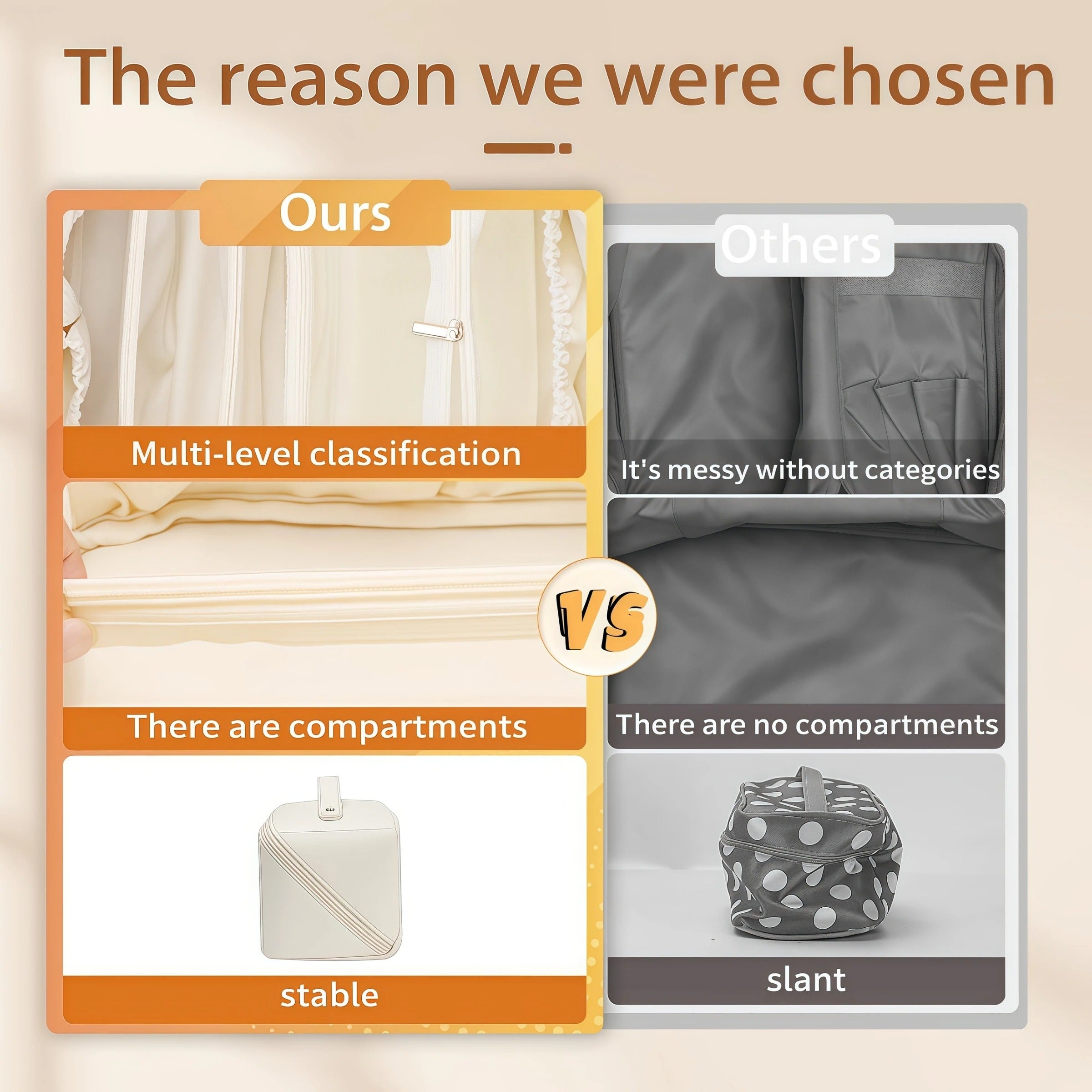 Stylish & Versatile PU Pillow Cosmetic Bag