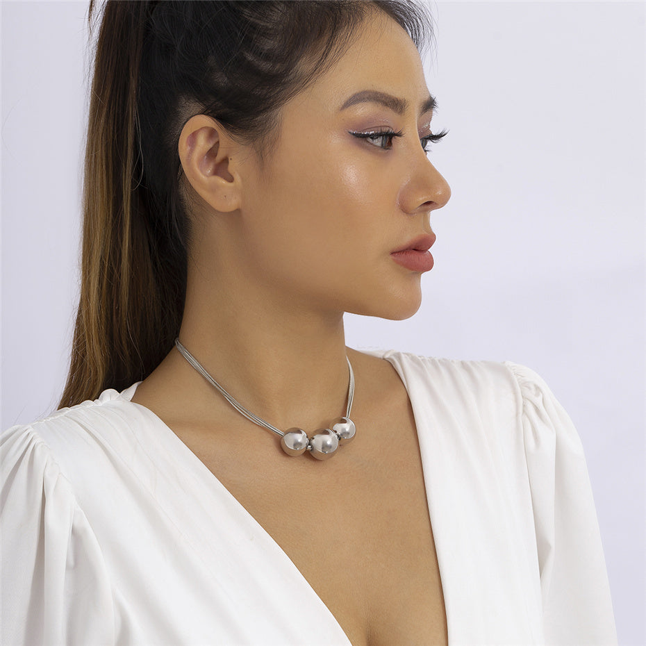 Molly Twisted Snake Chain Necklace