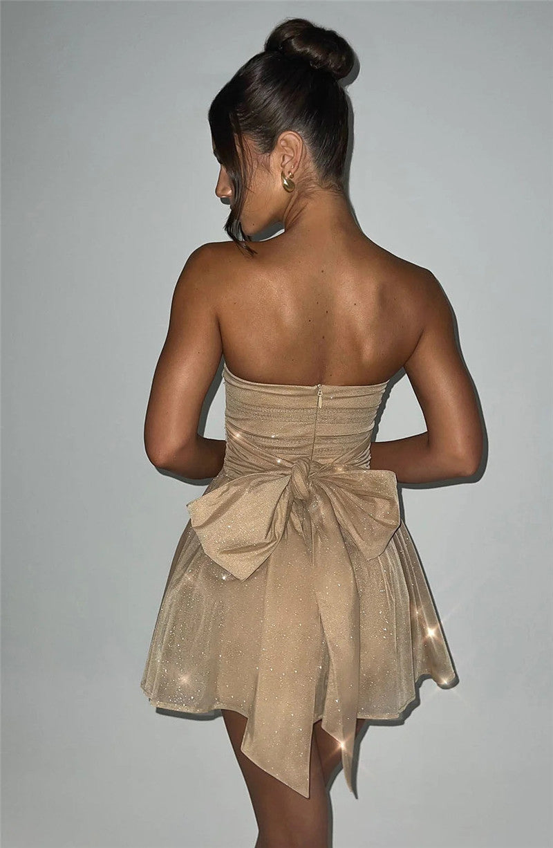 Jessie Strapless Sexy Mini Dress