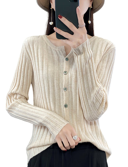 Sally Woman O Neck Sweater