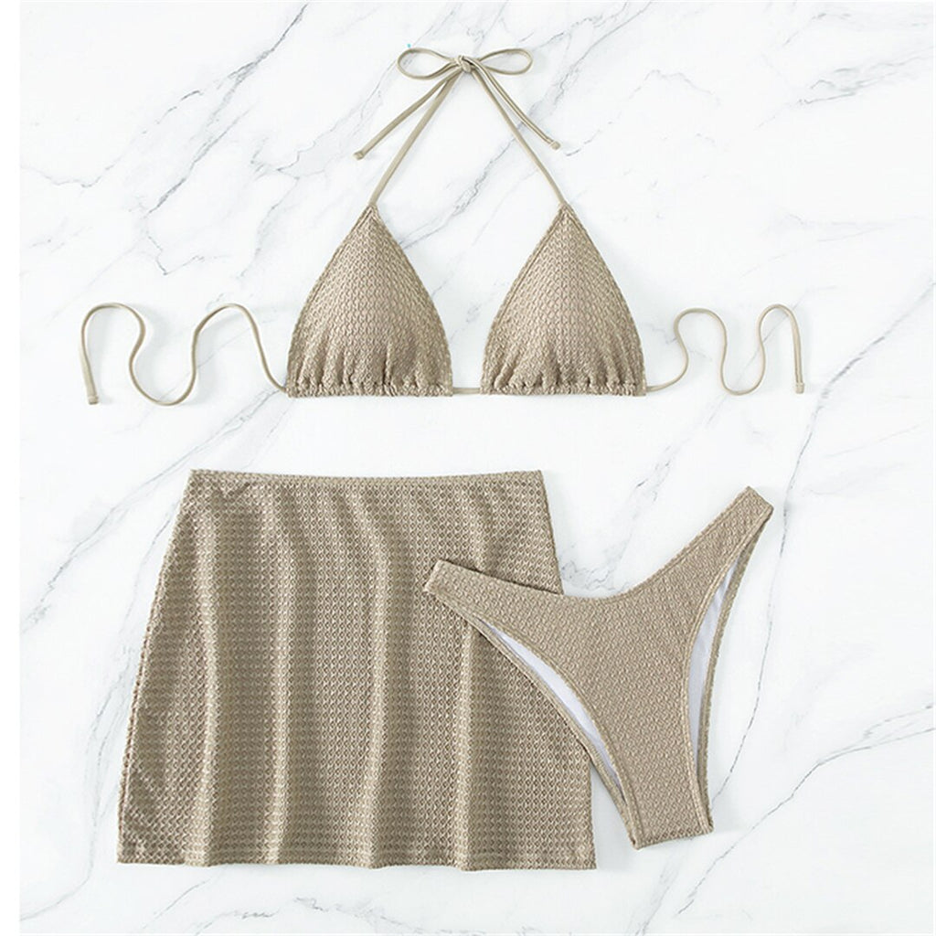 Gloria Halter With Skirt Brazilian Bikini