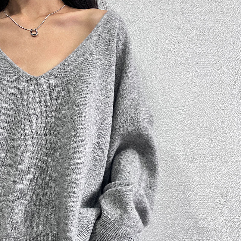 Veronica Woman Oversized Sweater