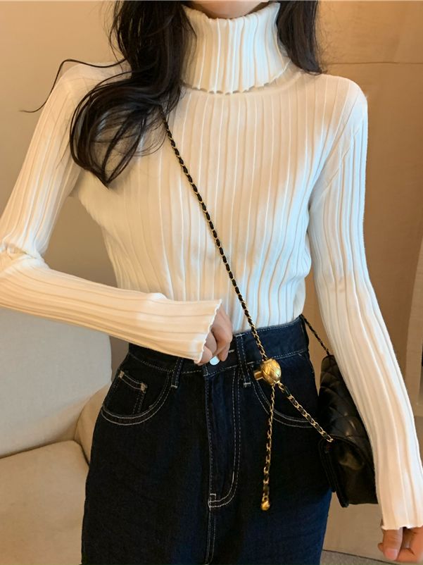 Janet Turtleneck Women Sweater