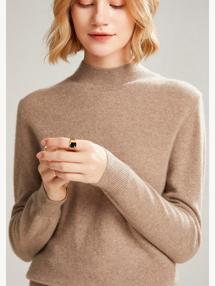 Janis Soft Cashmere Women Sweater