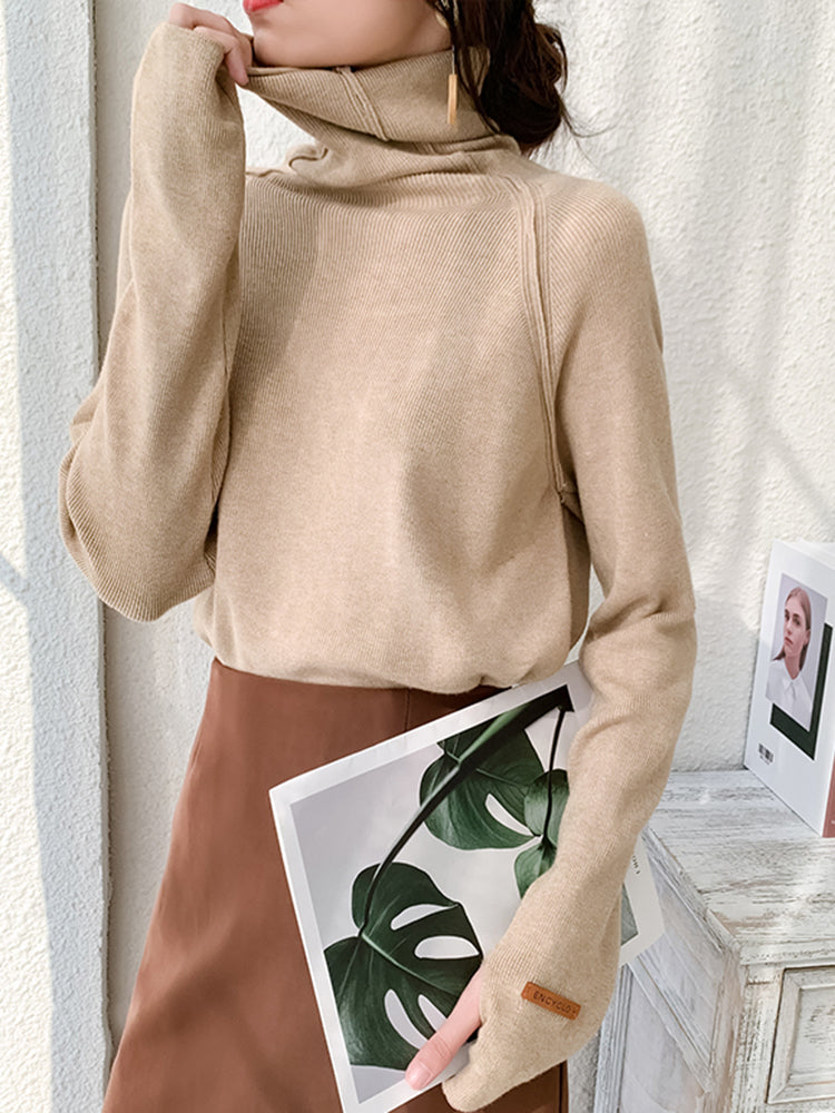 Martha Turtleneck Women Sweater