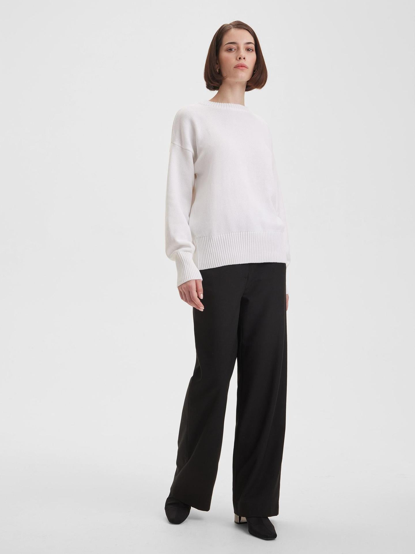 Audrey O Neck Oversized Casual Women Sweater