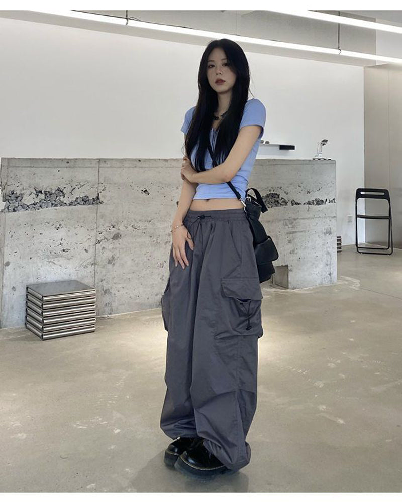 Jenna Streetwear Hip Hop Cargo Pants