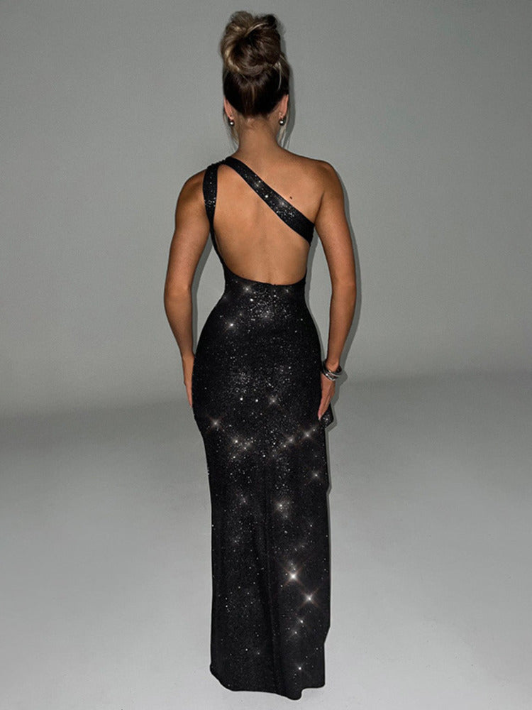 June Backless Sexy Maxi Dress