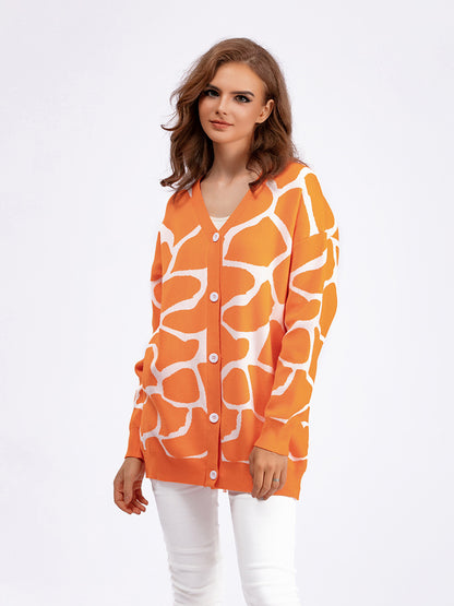 Eliza Warm Long Sleeve Oversized Women Sweater