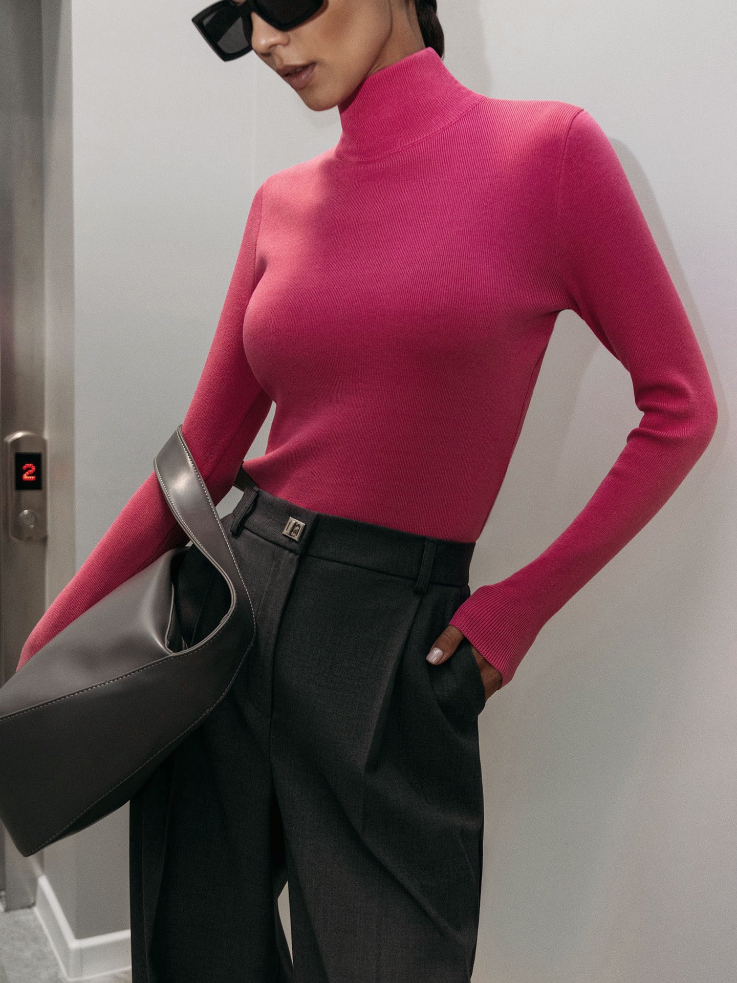 Eliza Turtleneck Women Sweater