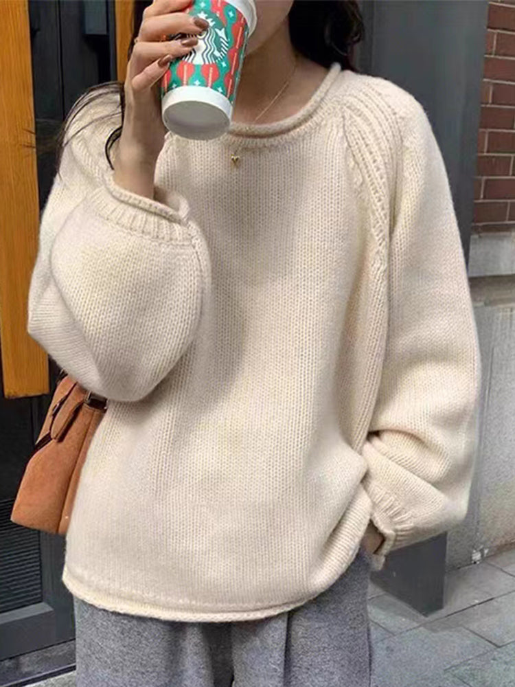 Adrianne Loose Long Sleeve Women Sweater