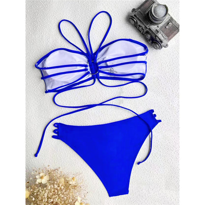 Vanessa Strappy High Leg Cut Bikini