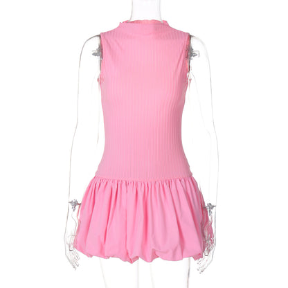 Carmen Knitted Sexy Mini Dress