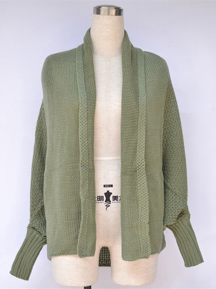 Maureen Oversized Patchwork Long Sleeve Women Sweater
